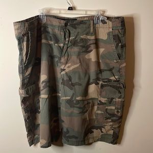 Camo shorts